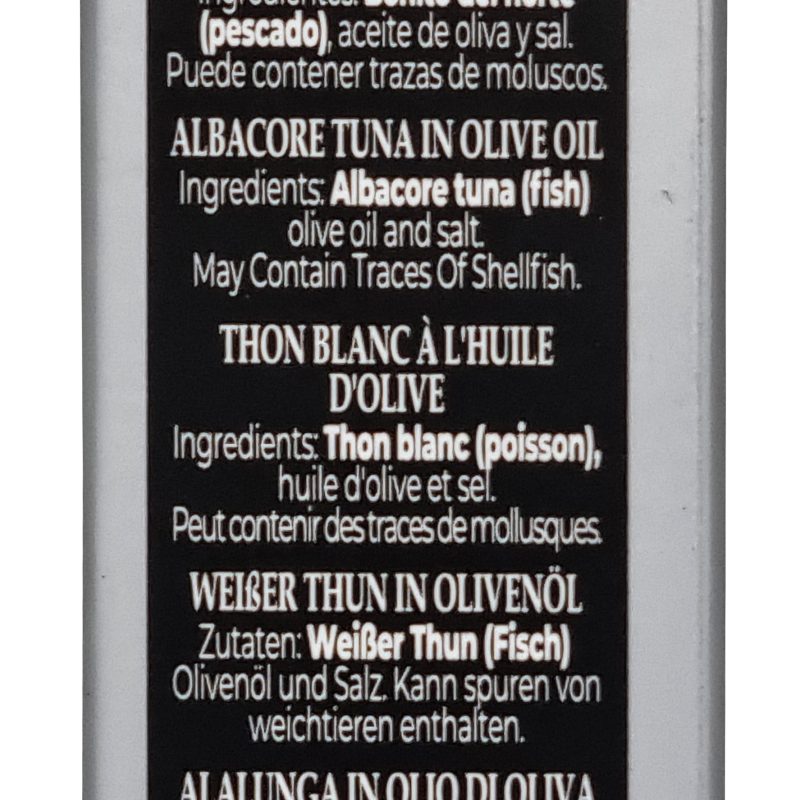 Ramón Peña MSC Bonito del Norte tuna fillets in olive oil, 115 g