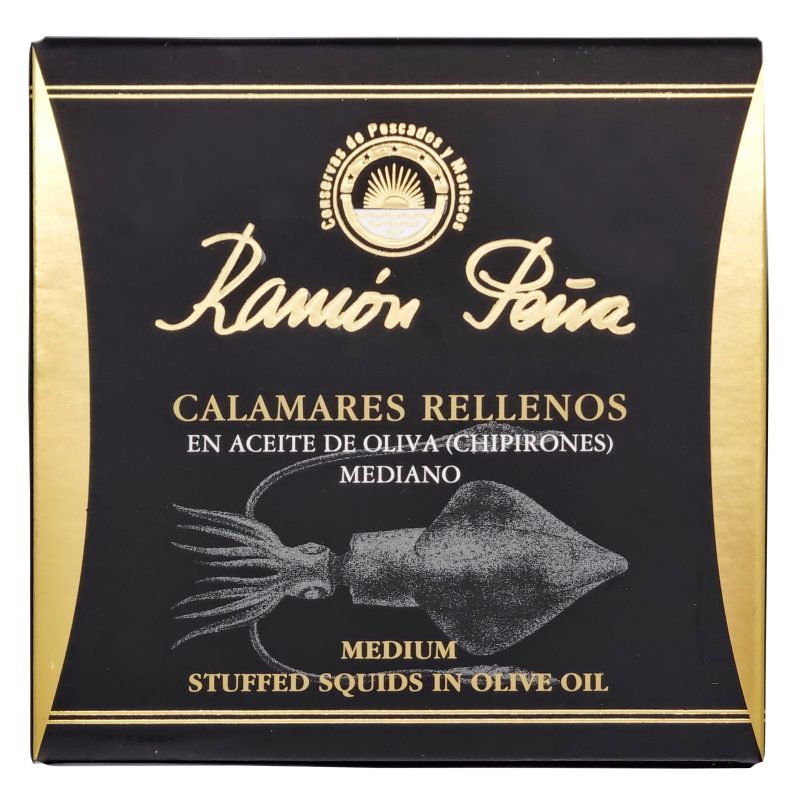 Ramón Peña Stuffed Squids In Olive Oil 138 G Cannedfish