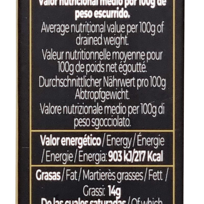 Ramón Peña sardines in olive oil with padrón peppers